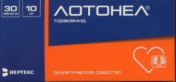 Лотонел табл. 10 мг 30 шт.