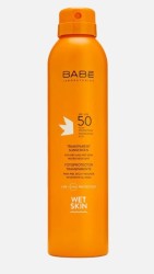 Спрей солнцезащитный Babe Laboratorios SPF50 200 мл