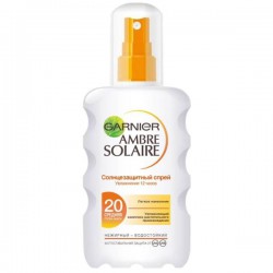Спрей солнцезащитный Garnier Амбр Солер SPF 20 200 мл