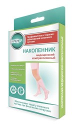 Наколенник компрессионный, Клинса р. XL бежевый