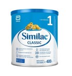 Смесь молочная, Similac (Симилак) 400 г Классик 1 от 0 до 6 мес